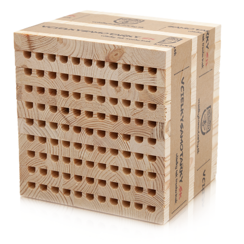 Wooden nesting boards