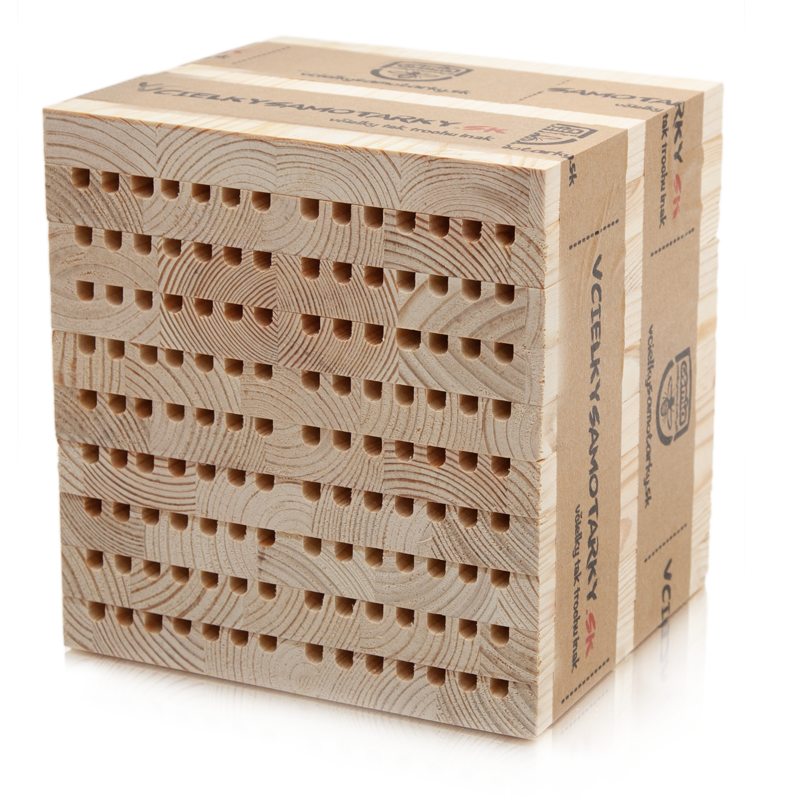Wooden nesting boards