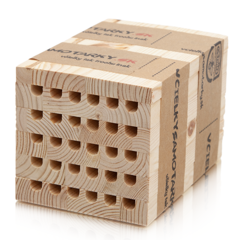 Wooden nesting boards