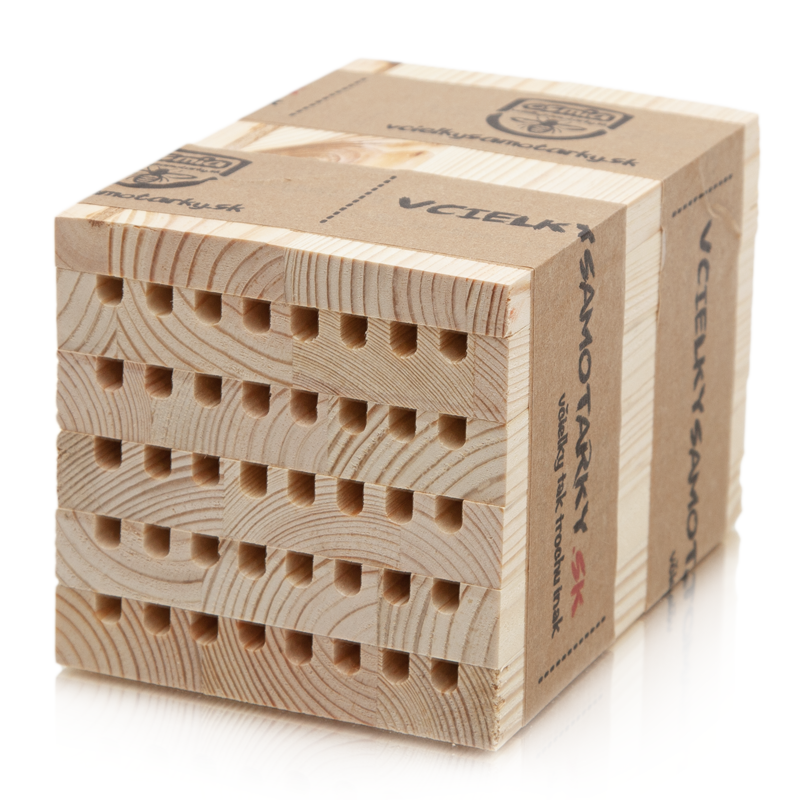 Wooden nesting boards