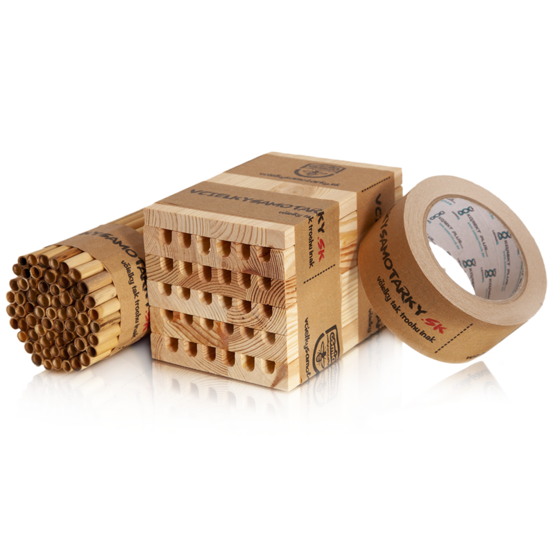 Ecological paper adhesive tape